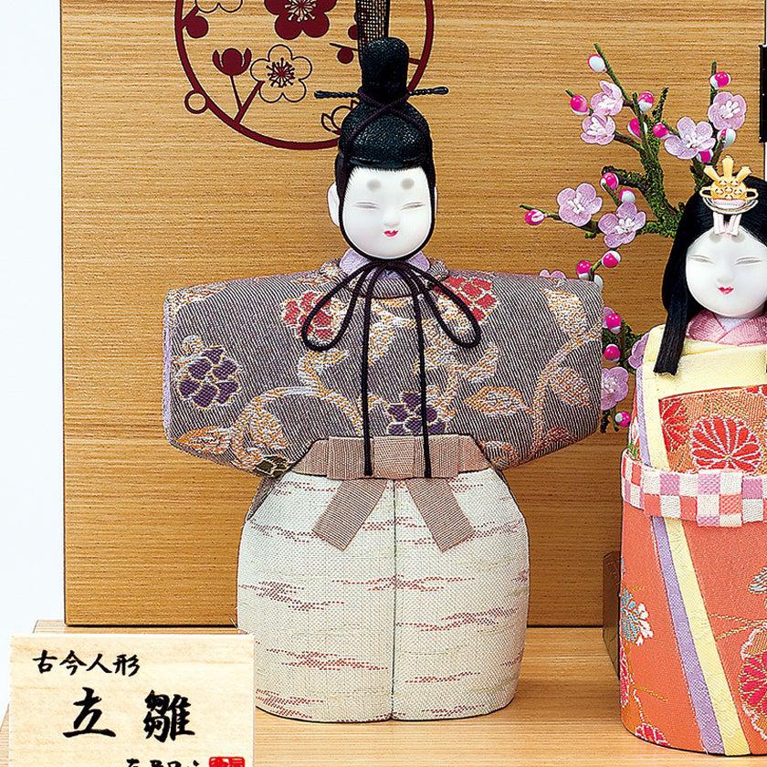【木目込み人形】真多呂人形 ほおえみセット - Image 4