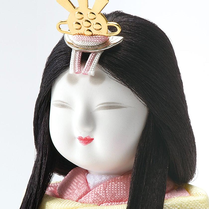 【木目込み人形】真多呂人形 ほおえみセット - Image 5