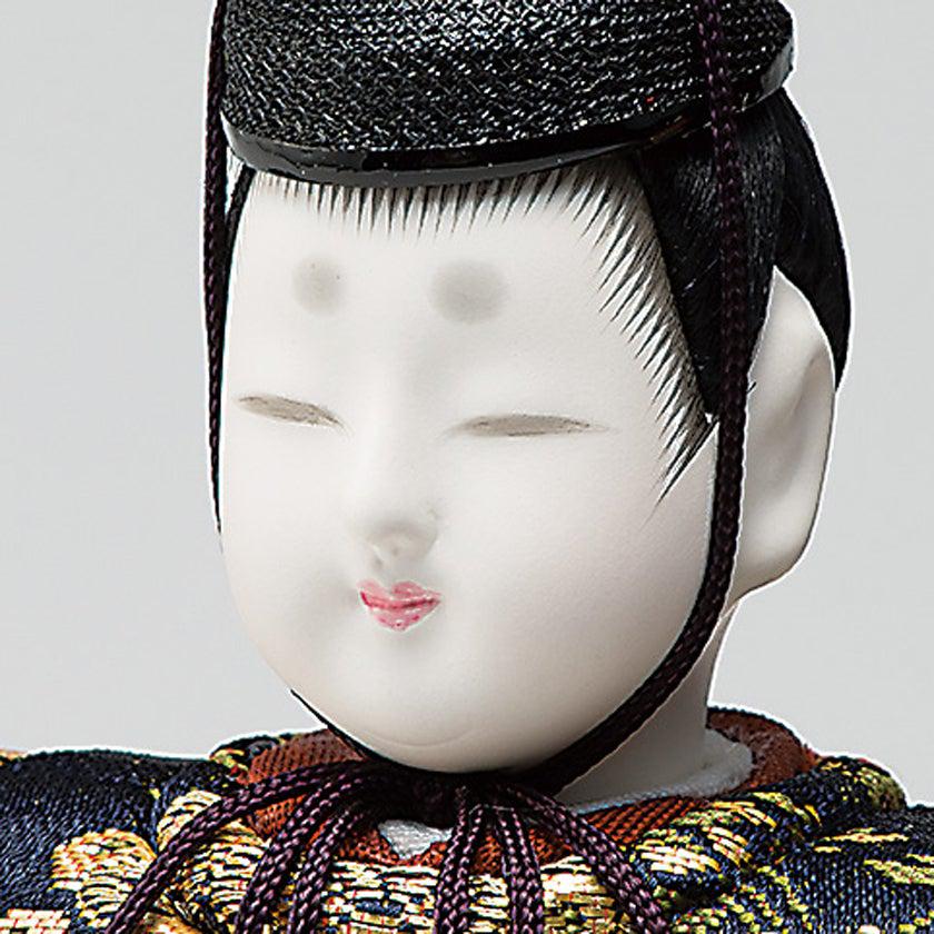【木目込み人形】真多呂人形 彩明立雛セット - Image 3