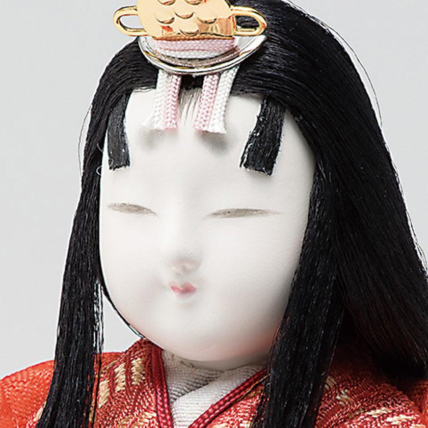 【木目込み人形】真多呂人形 彩明立雛セット - Image 4