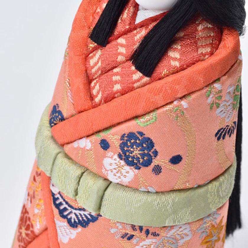 【木目込み人形】真多呂人形 彩明立雛セット - Image 8