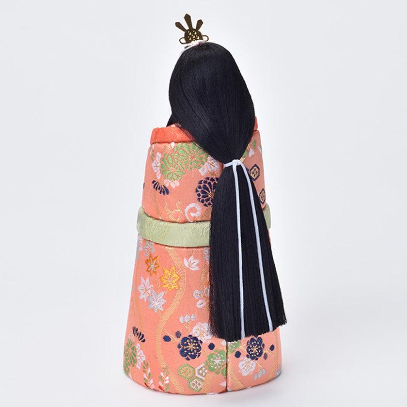 【木目込み人形】真多呂人形 彩明立雛セット - Image 9