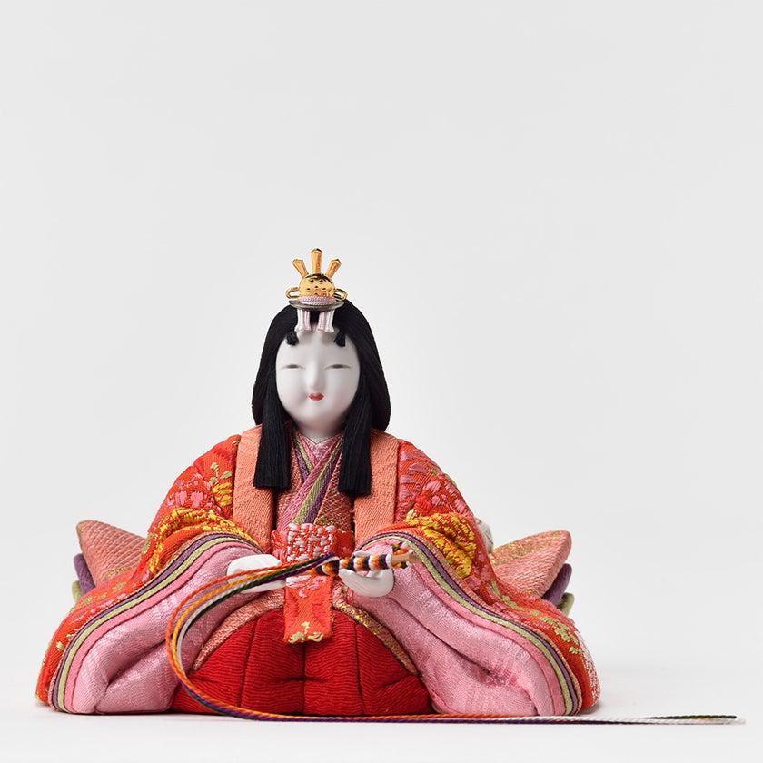 【木目込み人形】真多呂人形 親王飾り 光 - Image 5