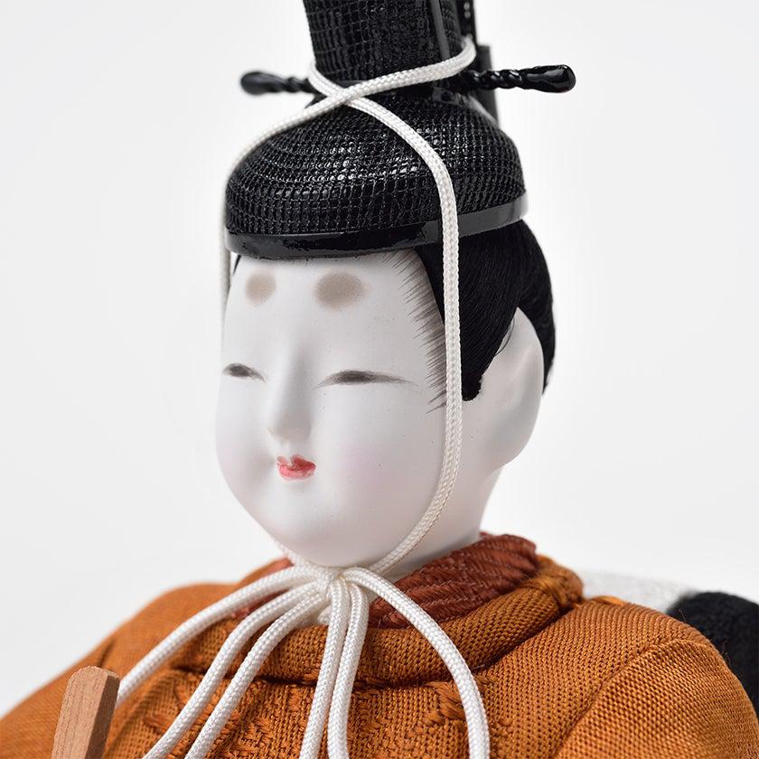 【木目込み人形】真多呂人形 親王飾り 光 - Image 6