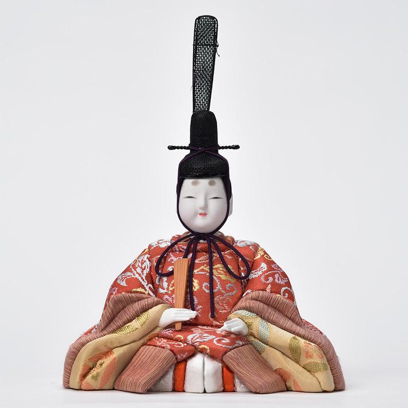 【木目込み人形】真多呂人形 親王飾り 希 - Image 3