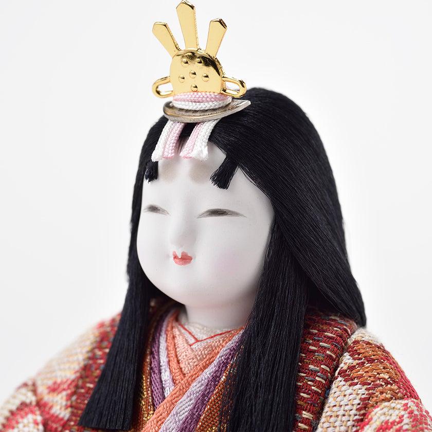 【木目込み人形】真多呂人形 親王飾り 祥 - Image 5