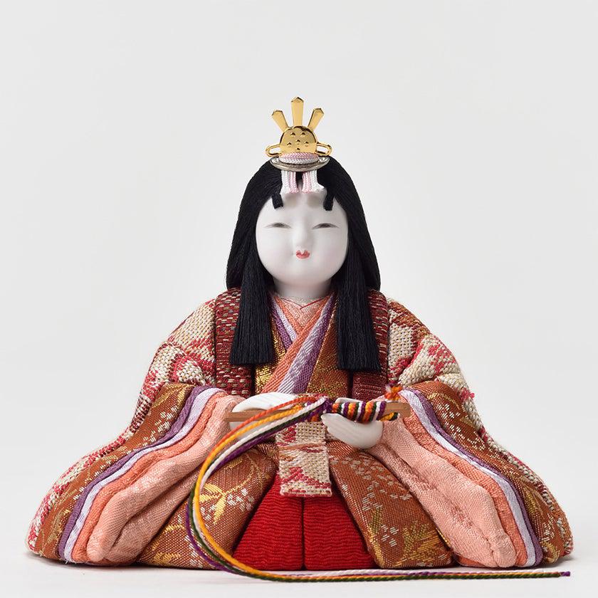 【木目込み人形】真多呂人形 親王飾り 祥 - Image 6