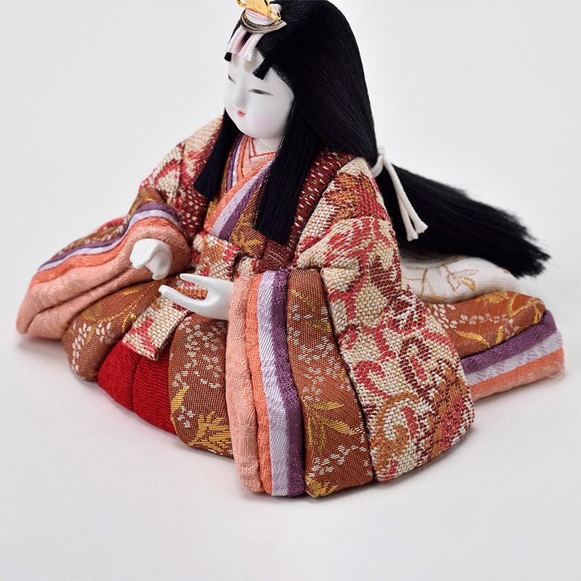 【木目込み人形】真多呂人形 親王飾り 祥 - Image 8