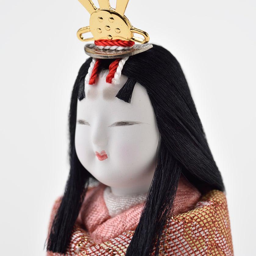 【木目込み人形】真多呂人形 立雛飾り 陽 - Image 4