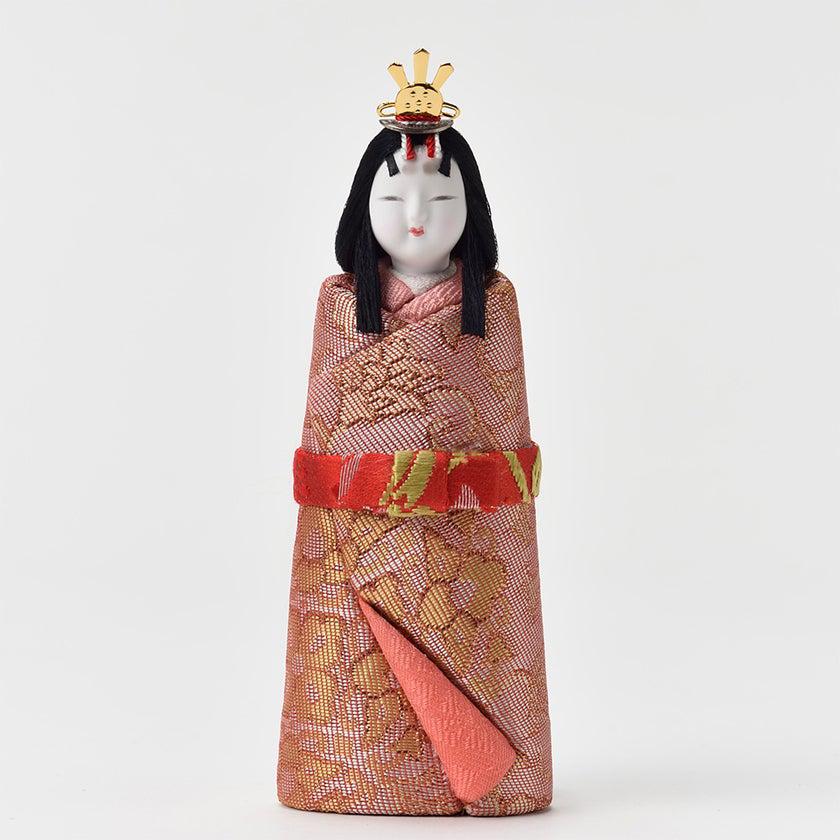 【木目込み人形】真多呂人形 立雛飾り 陽 - Image 6