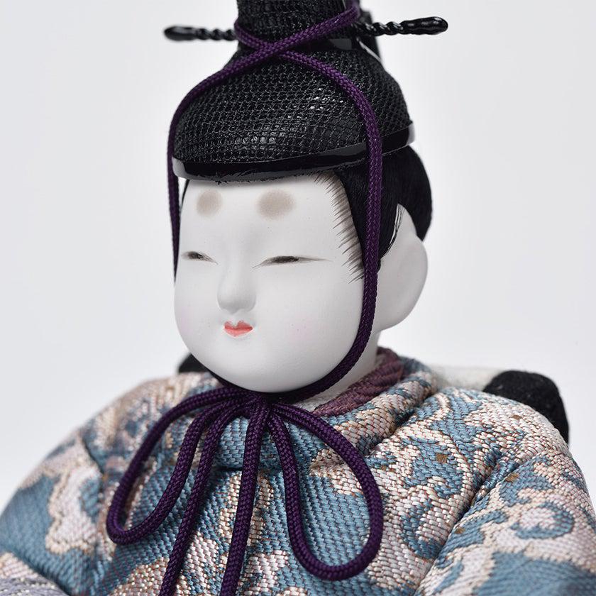 【木目込み人形】真多呂人形 五人飾り 萌 - Image 4