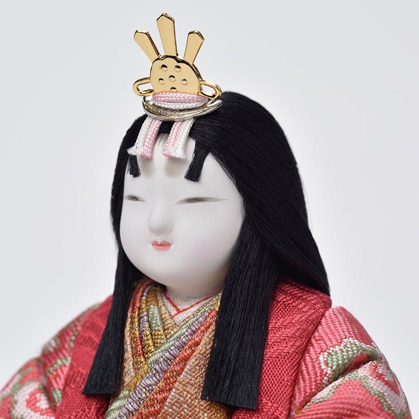 【木目込み人形】真多呂人形 五人飾り 萌 - Image 5
