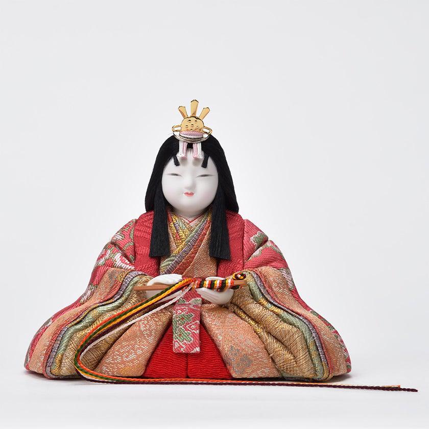 【木目込み人形】真多呂人形 五人飾り 萌 - Image 7