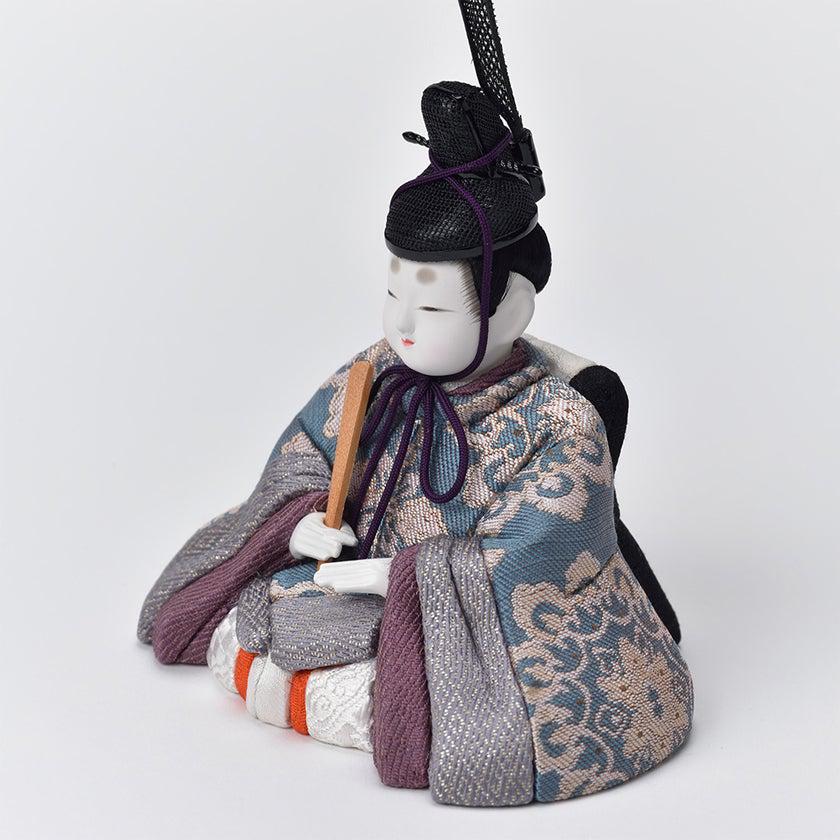 【木目込み人形】真多呂人形 五人飾り 萌 - Image 8