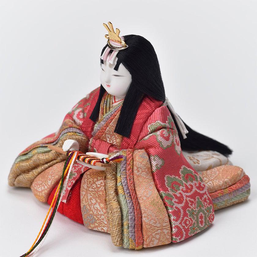 【木目込み人形】真多呂人形 五人飾り 萌 - Image 9