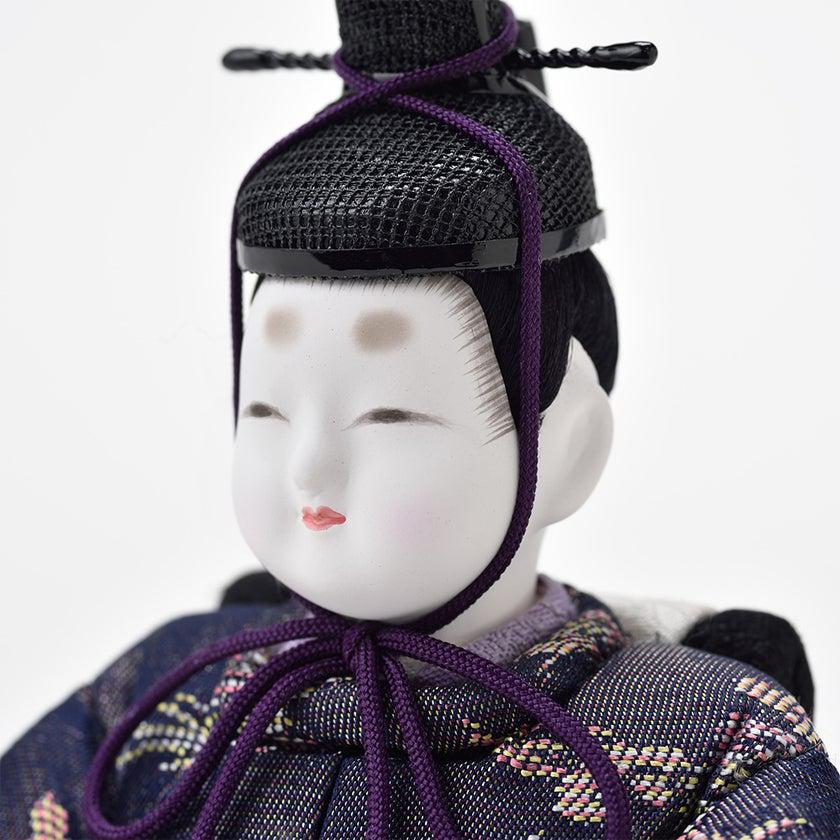 【木目込み人形】真多呂人形 五人飾り 葵 - Image 4