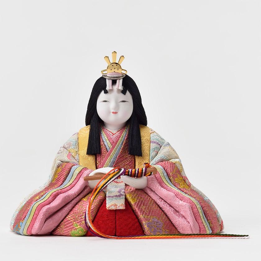 【木目込み人形】真多呂人形 五人飾り 葵 - Image 7