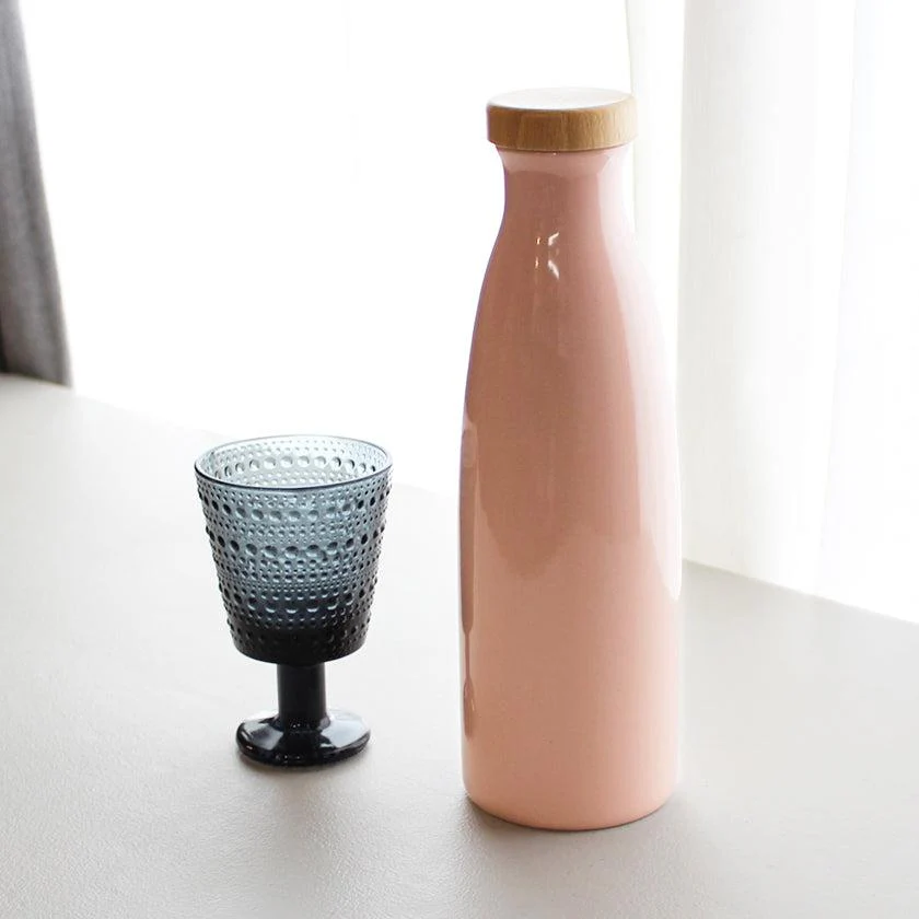 【ボトル】Ionbottle Candy ピンク | 信楽焼 - Image 9