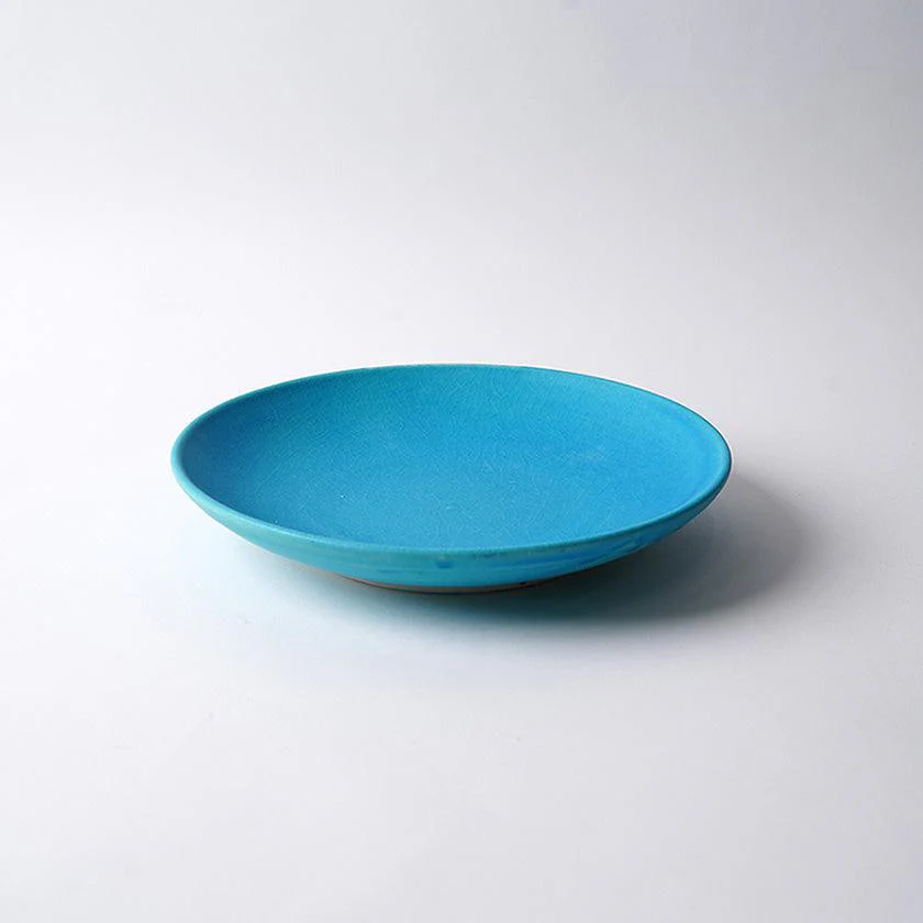 【お皿】Toruco 22cm | 信楽焼 - Image 2