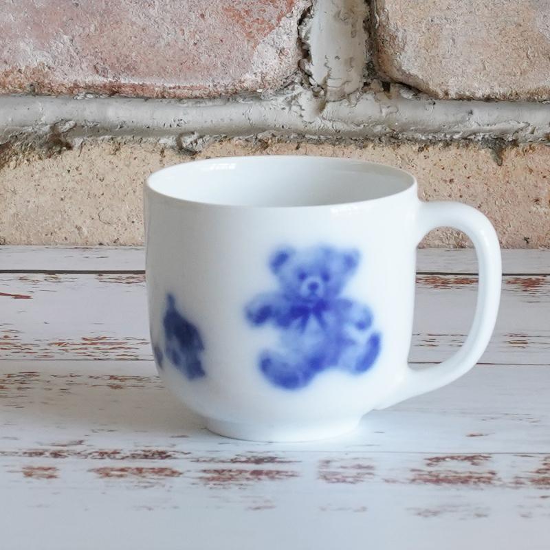 【磁器】大倉陶園 マイリトルベア マグカップ - Image 6