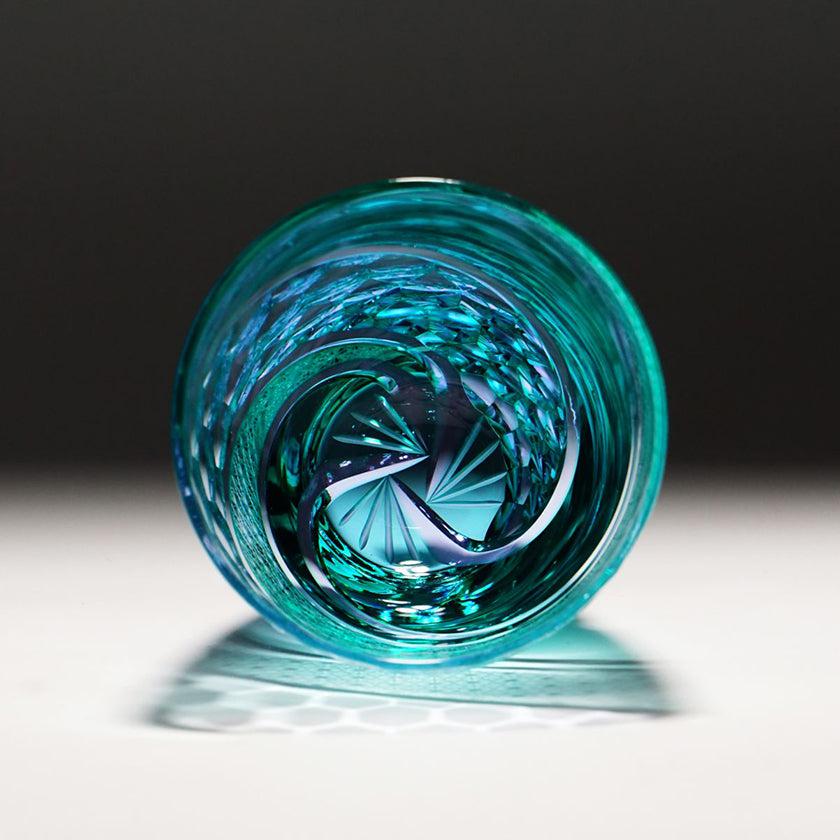 【グラス】小さなグラス 泡影-hou ei- | 切子 - Image 3