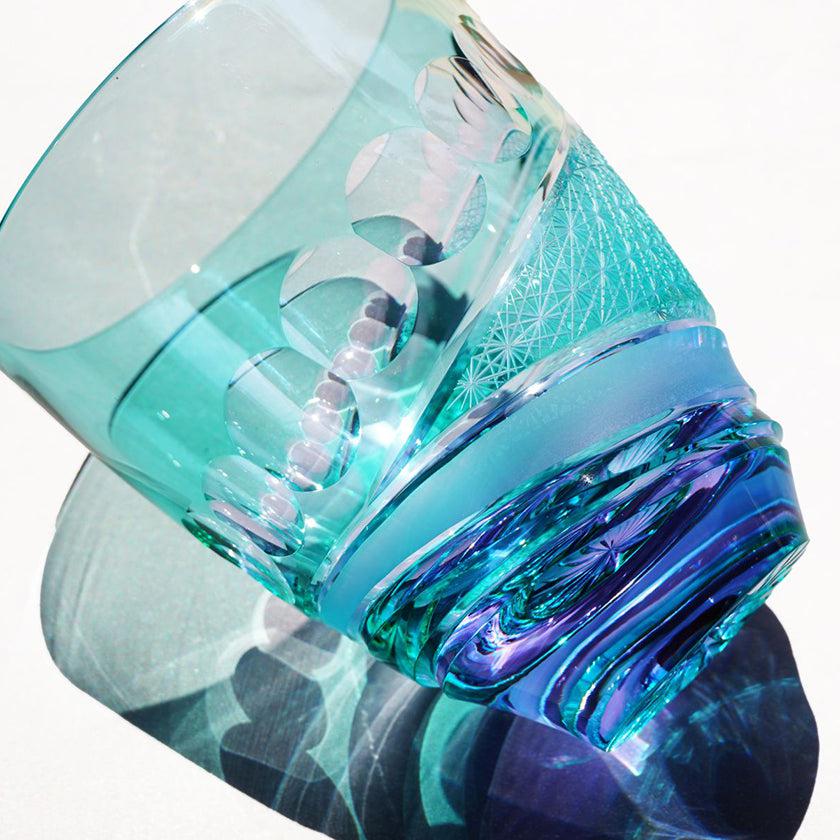 【グラス】小さなグラス 円鎖-en sa- | 切子 - Image 8