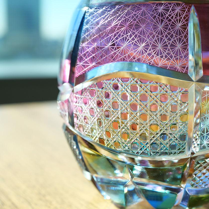 【ロックグラス】限定100個 切子グラス | BECOSオリジナル（受注生産2ヶ月） - Image 3