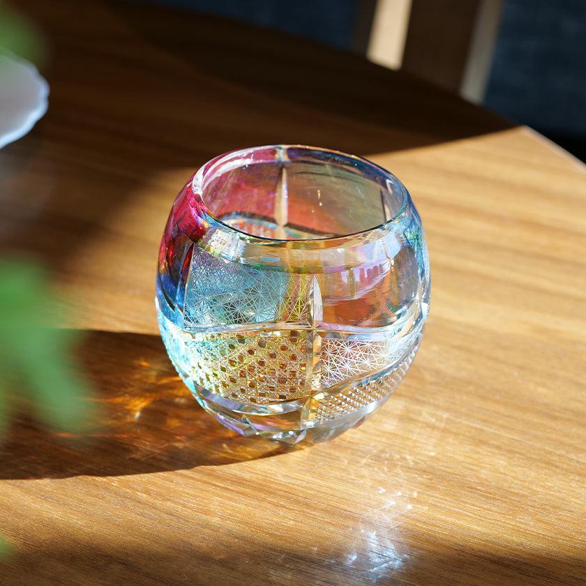 【ロックグラス】限定100個 切子グラス | BECOSオリジナル（受注生産2ヶ月） - Image 5