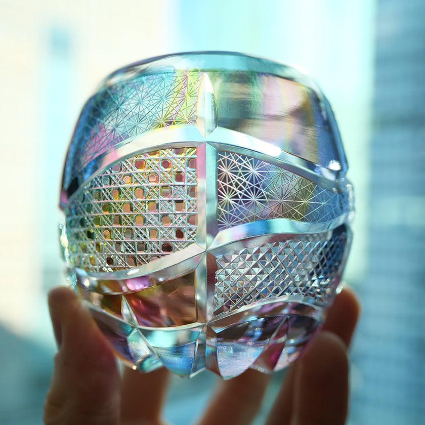【ロックグラス】限定100個 切子グラス | BECOSオリジナル（受注生産2ヶ月） - Image 8