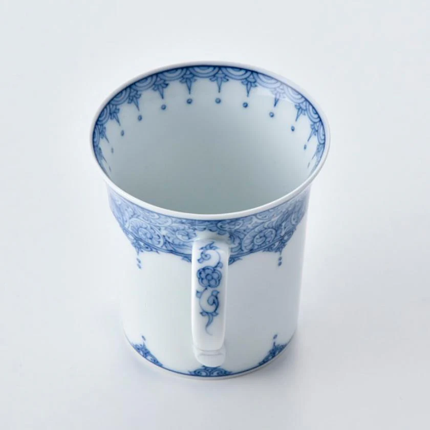 【マグカップ】間取牡丹唐草 | 三川内焼 | 平戸松山窯 - Image 4