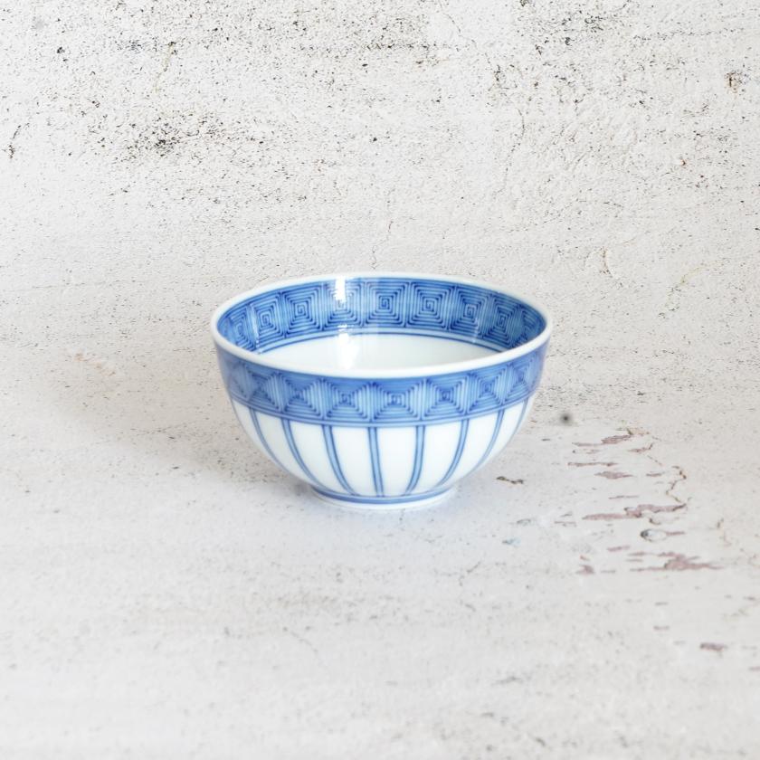 【茶器セット】平急須&さまし&丸平仙茶 平戸十草雷紋 | 三川内焼 | 平戸松山窯 - Image 5