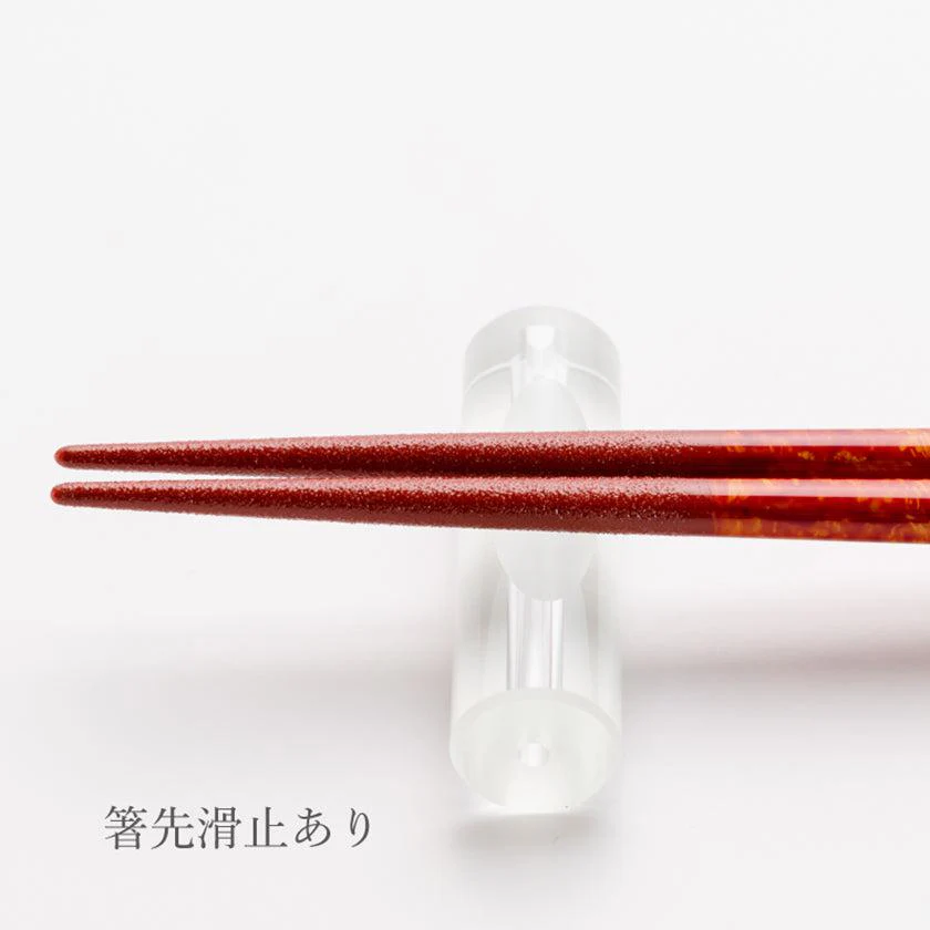 【箸】 夜空 暁 箸置付 (22.5cm) |筆描き - Image 7