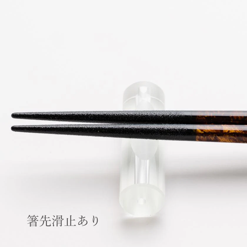 【夫婦箸】ペア 夜空 箸置付 (22.5cm) |筆描き - Image 18