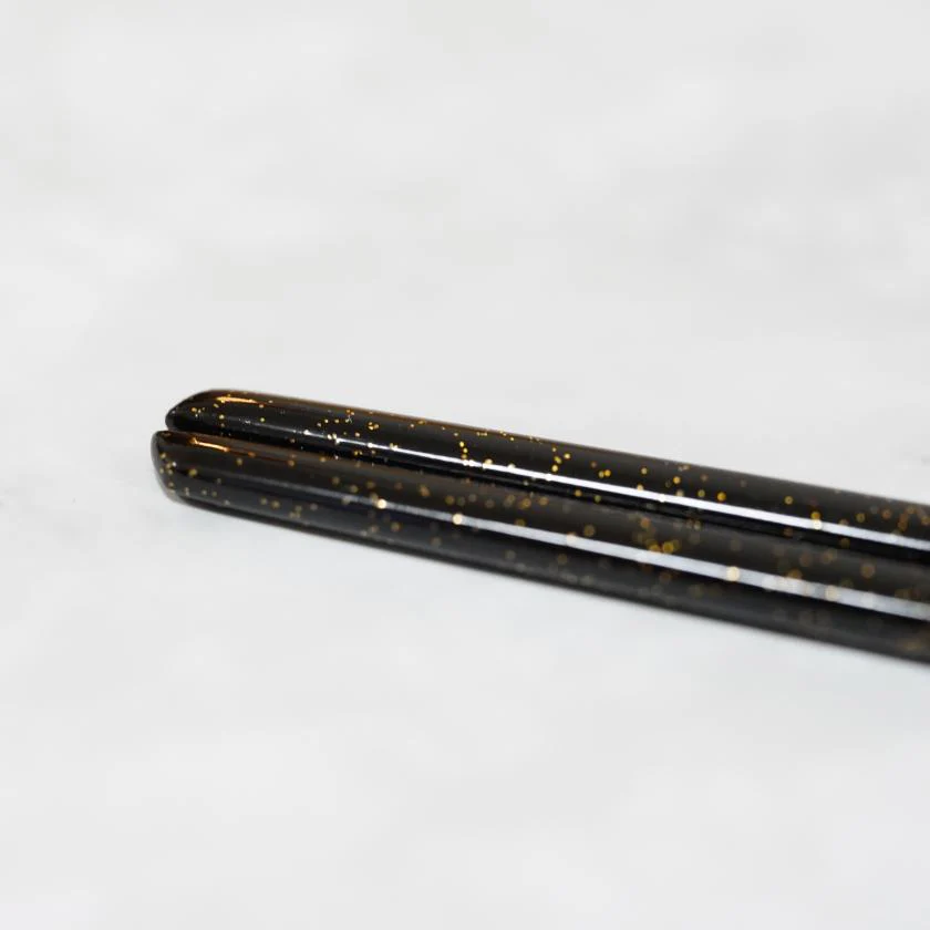 【輪島塗箸】橋本幸作漆器店 本堅地輪島塗箸 翔天 龍 (1膳, 名入れ可) - Image 7