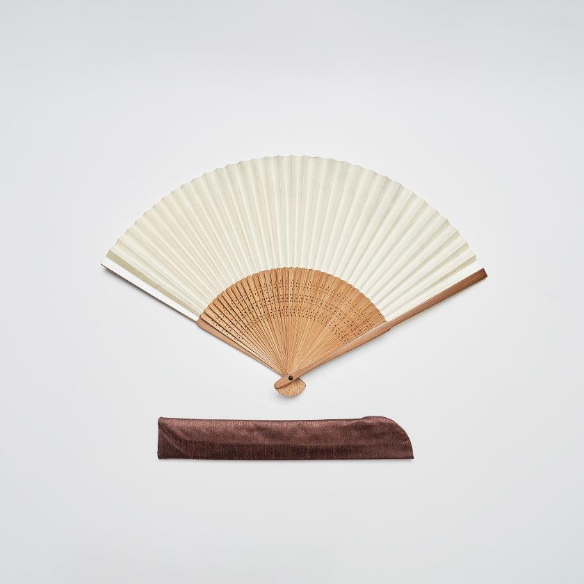 【扇子】男持 (7.5寸) 中短地瓢箪にとんぼ (扇子袋付) | 名古屋扇子 | 末廣堂 - Image 13