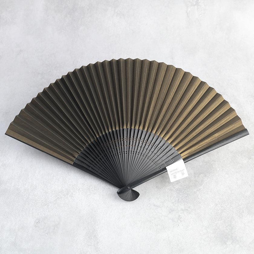 【扇子】男持 (7.5寸) 漆絵 鳳凰 (扇子袋付) | 名古屋扇子 | 末廣堂 - Image 16