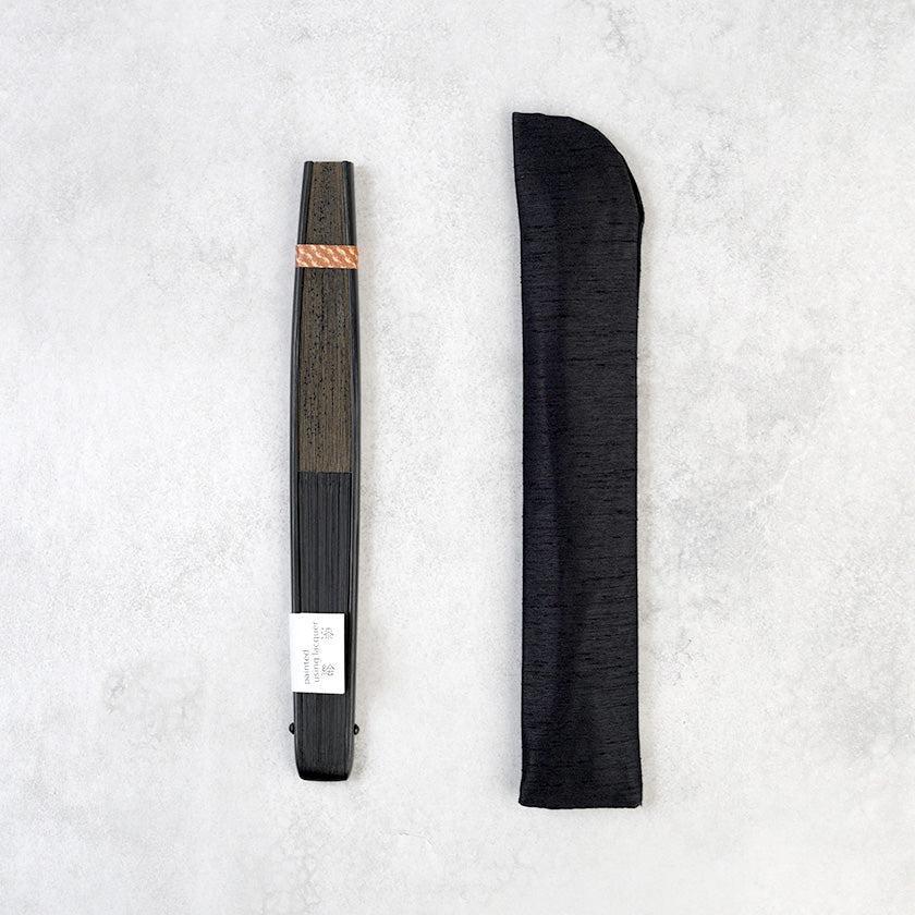 【扇子】男持 (7.5寸) 漆絵 鳳凰 (扇子袋付) | 名古屋扇子 | 末廣堂 - Image 18