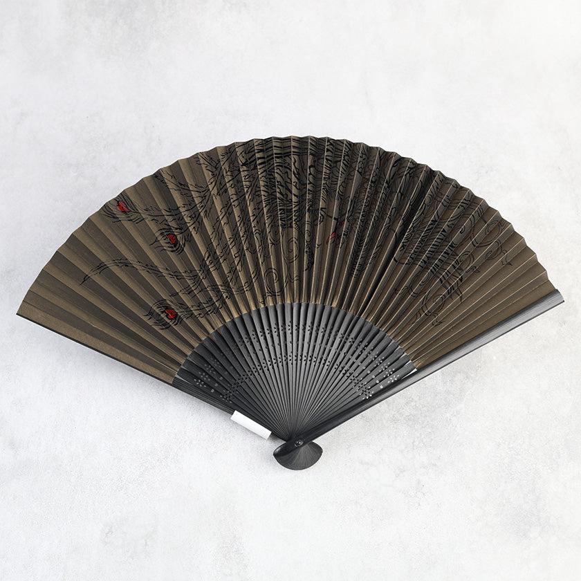 【扇子】男持 (7.5寸) 漆絵 鳳凰 (扇子袋付) | 名古屋扇子 | 末廣堂 - Image 6