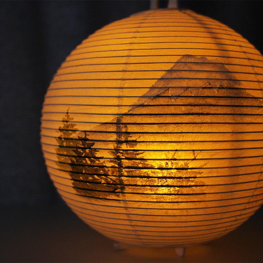 【ライト・照明】レターセット提灯 富士 | 岐阜提灯 | オゼキ - Image 4