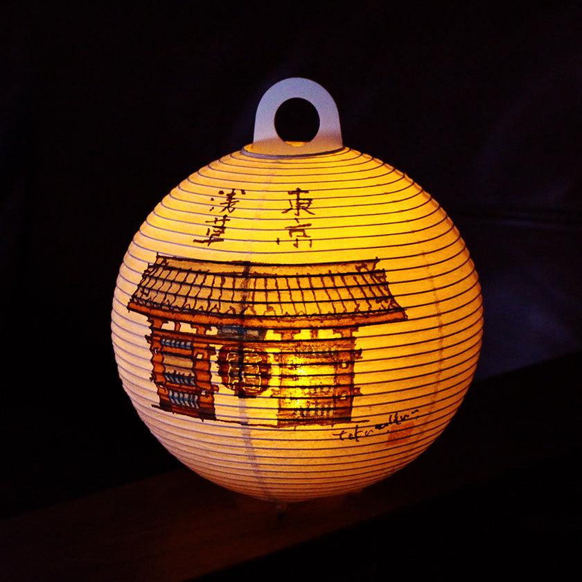 【ライト・照明】レターセット提灯 浅草 | 岐阜提灯 | オゼキ - Image 5