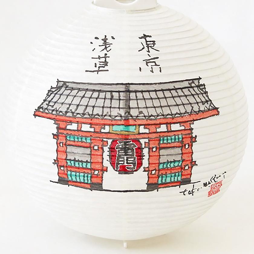 【ライト・照明】レターセット提灯 浅草 | 岐阜提灯 | オゼキ - Image 9