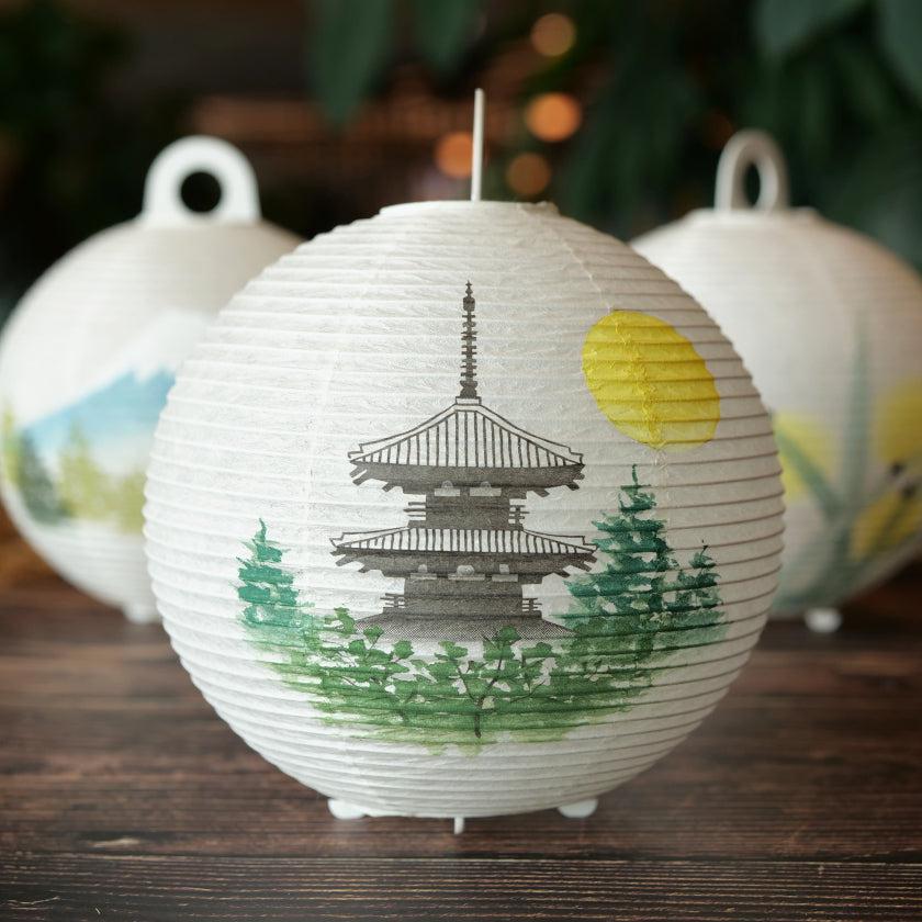 【ライト・照明】レターセット提灯 三重塔 | 岐阜提灯 | オゼキ - Image 4