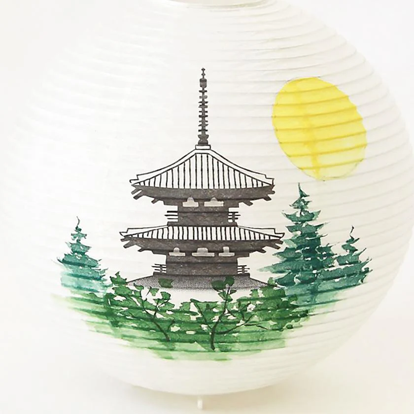 【ライト・照明】レターセット提灯 三重塔 | 岐阜提灯 | オゼキ - Image 7