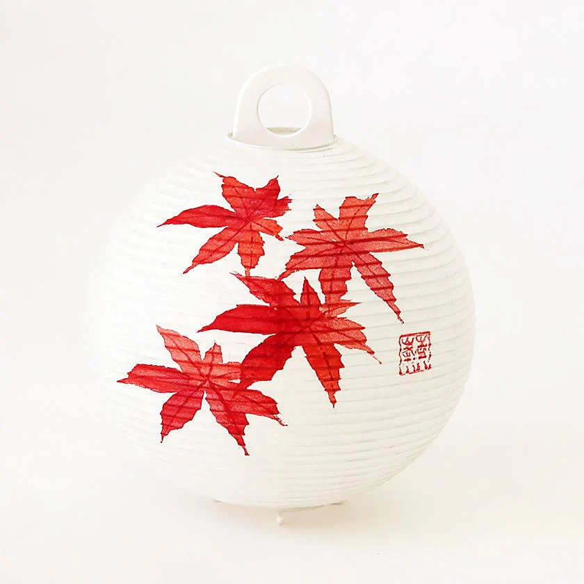 【ライト・照明】レターセット提灯 紅葉 | 岐阜提灯 | オゼキ - Image 3
