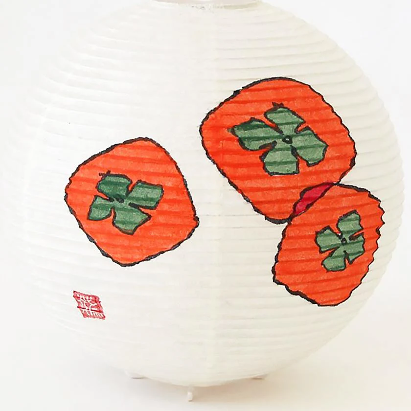 【ライト・照明】レターセット提灯 柿 | 岐阜提灯 | オゼキ - Image 3
