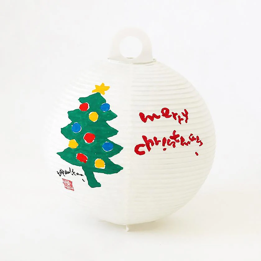 【ライト・照明】レターセット提灯 クリスマス | 岐阜提灯 | オゼキ - Image 3