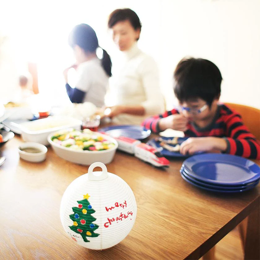 【ライト・照明】レターセット提灯 クリスマス | 岐阜提灯 | オゼキ - Image 4