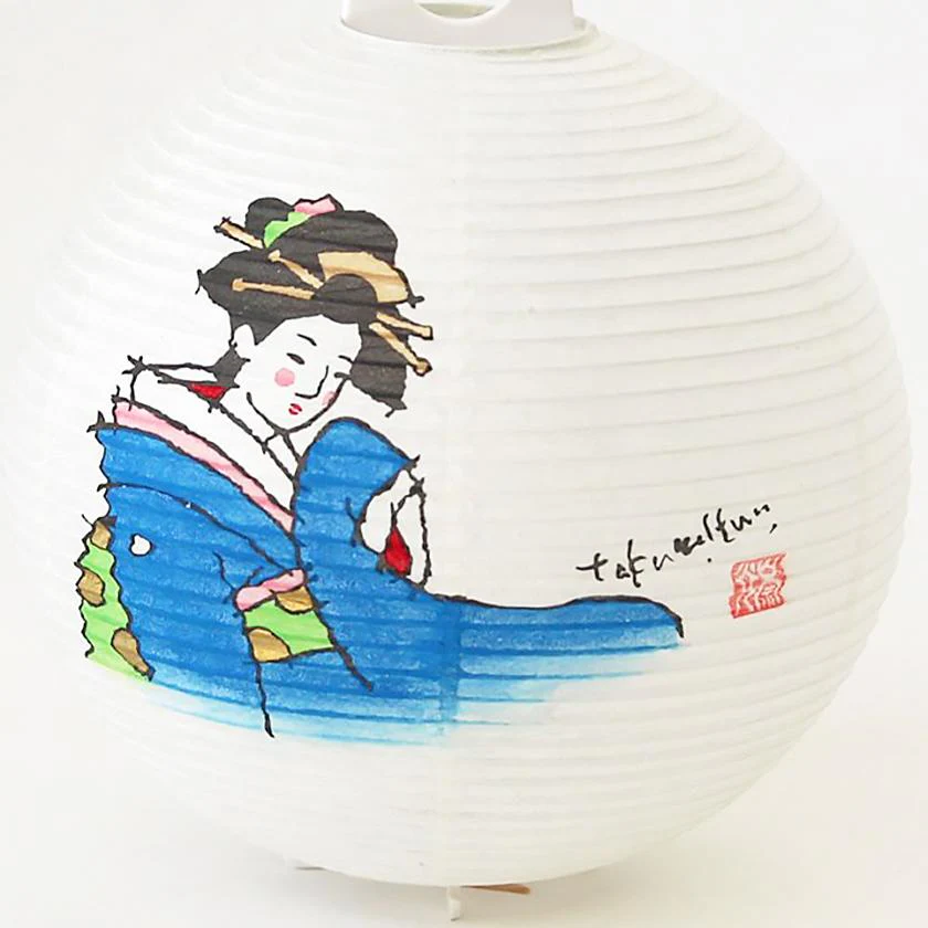 【ライト・照明】レターセット提灯 舞妓 | 岐阜提灯 | オゼキ - Image 2