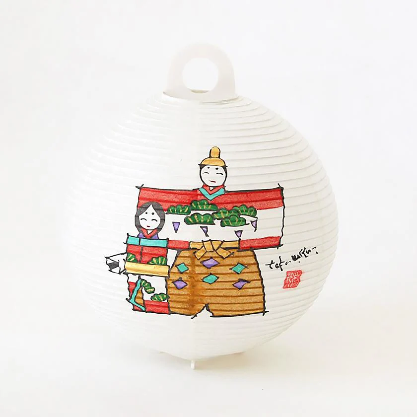 【ライト・照明】レターセット提灯 立雛 | 岐阜提灯 | オゼキ - Image 4