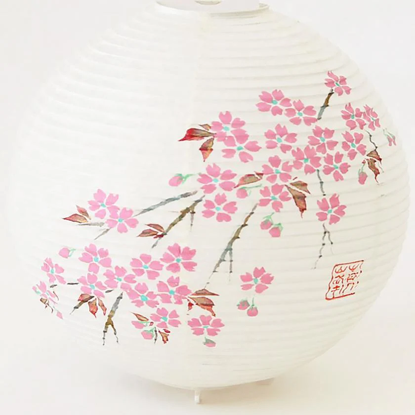 【ライト・照明】レターセット提灯 桜 | 岐阜提灯 | オゼキ - Image 6